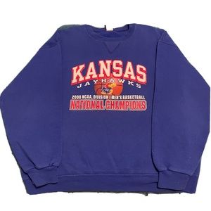 Kansas Jayhawks sweatshirt